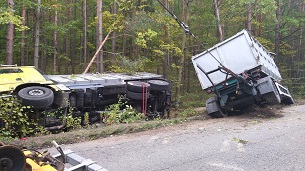 holownik drogowy TIR